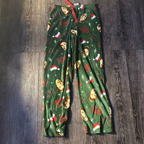 Limited Edition & Vintage Will Ferrell from the Movie Elf Pajamas - Picture 1 of 6